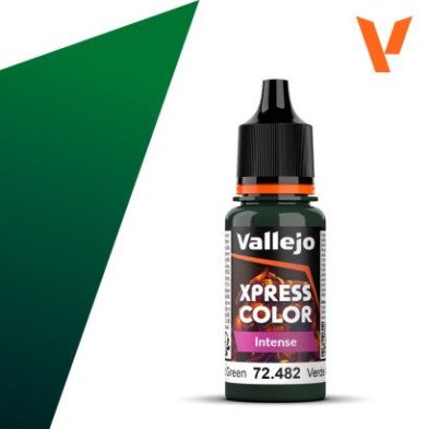 Xpress Color - Verde monástico
