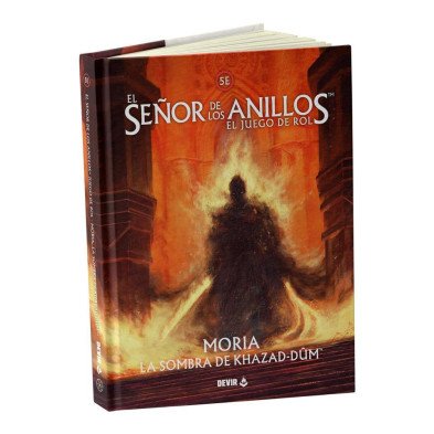 Moria  la sombra de Khazad-Dûm