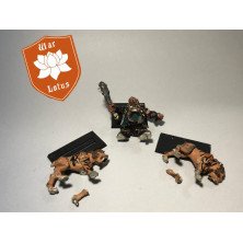 2ªmano Om009 - Cazador Ogor - Mascatribus Ogors