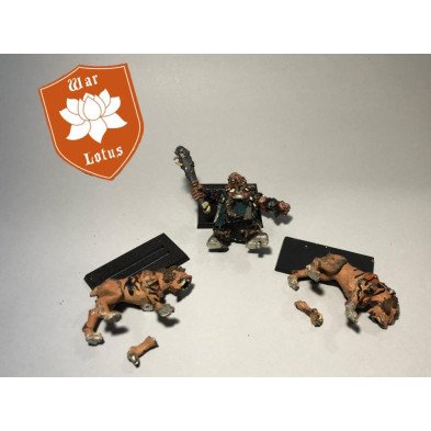 2ªmano Om009 - Cazador Ogor - Mascatribus Ogors