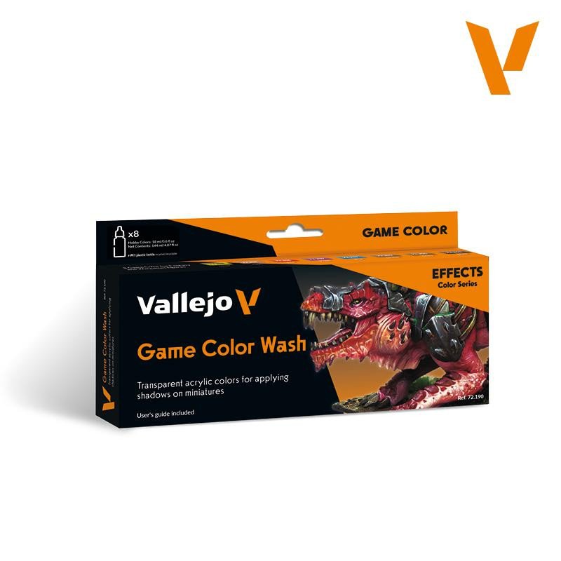 Game Color Set - Lavados