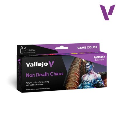 Game Color Set - No Muertos/Caos