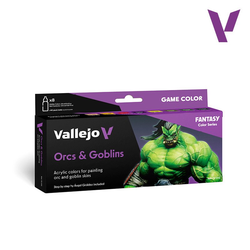 Game Color Set - Orcos y Goblin