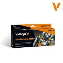 Game Color Set - Non Metallic Metal