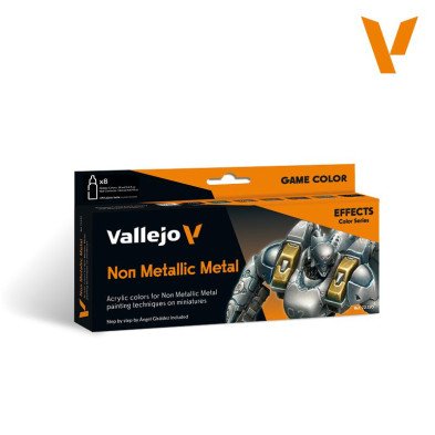Game Color Set - Non Metallic Metal