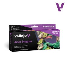 Game Color Set - Aztec Dragons