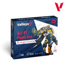 Game Color Set - Sci-Fi