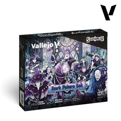 Game Color Set - Dark Future