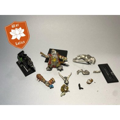 2ªmano Om010 - Cazador Ogor - Mascatribus Ogor