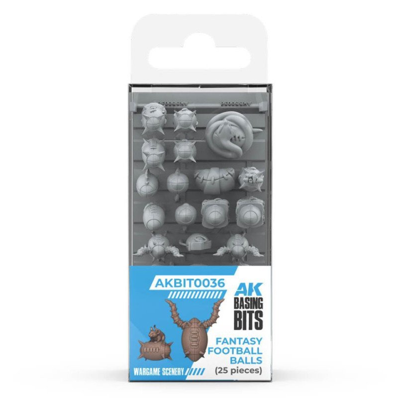Basing Bits - Balones de Football Fantasy