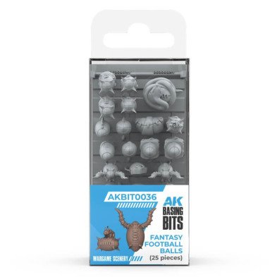 Basing Bits - Balones de Football Fantasy