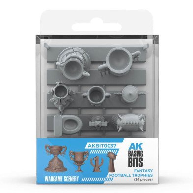 Basing Bits - Trofeos de Football Fantasy