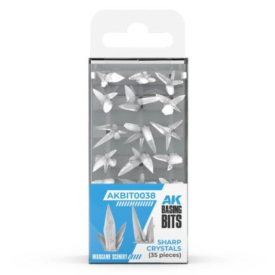 Basing Bits - Cristales Afilados