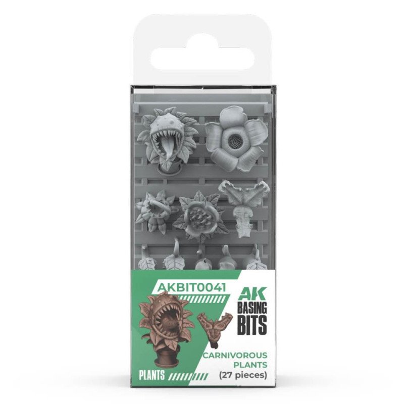 Basing Bits - Plantas Carnívoras
