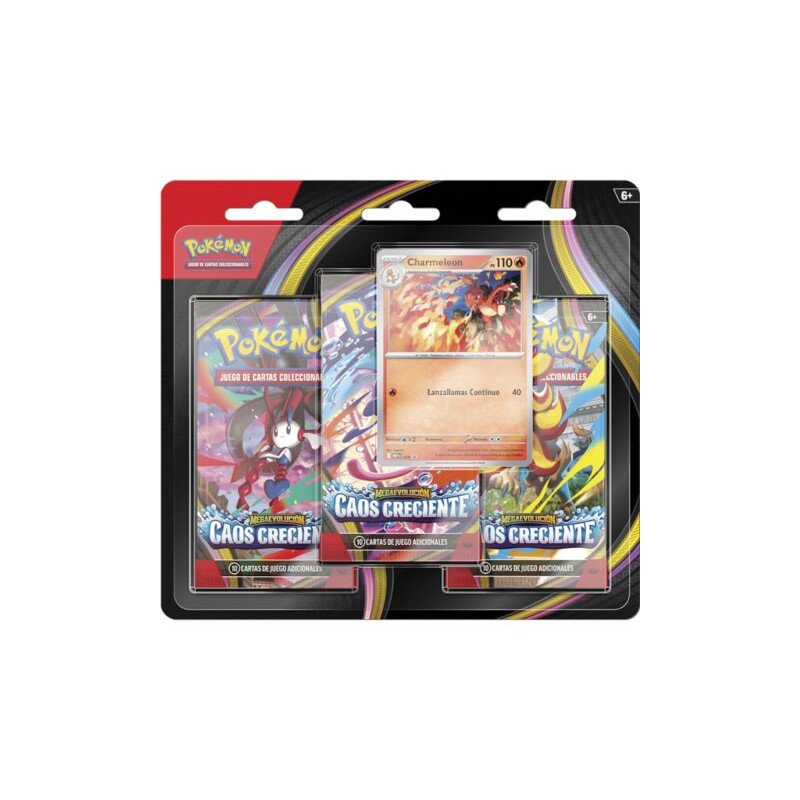 Caos Creciente Blister 3 Sobres