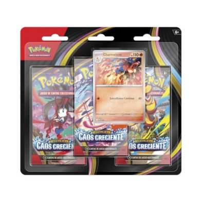 Caos Creciente Blister 3 Sobres