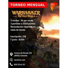 [TOW] Torneo The Old World - 7 Junio 2026