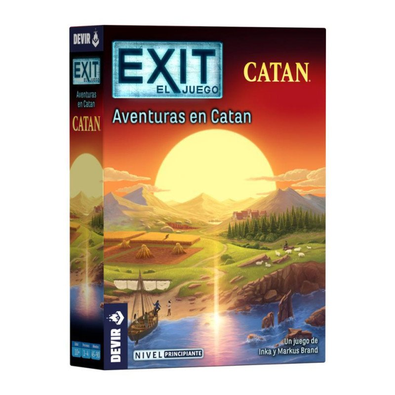 Exit Aventuras en Catán