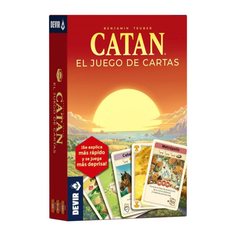 Catán - Cartas