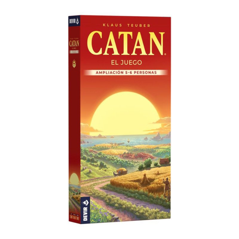 Catan - Expansión 5-6 Jugadores
