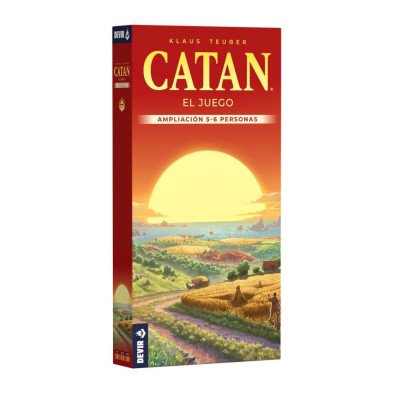 Catan - Expansión 5-6 Jugadores