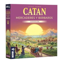 Catan - Mercaderes y Barbaros
