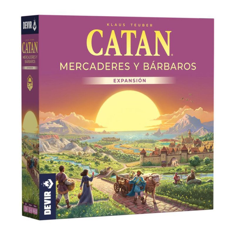 Catan - Mercaderes y Barbaros