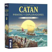 Catan - Piratas y Exploradores