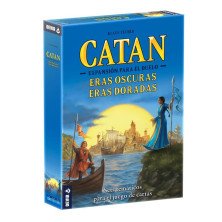 Catan  - El Duelo  Eras Oscuras  Eras Doradas