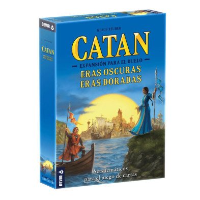 Catan  - El Duelo  Eras Oscuras  Eras Doradas