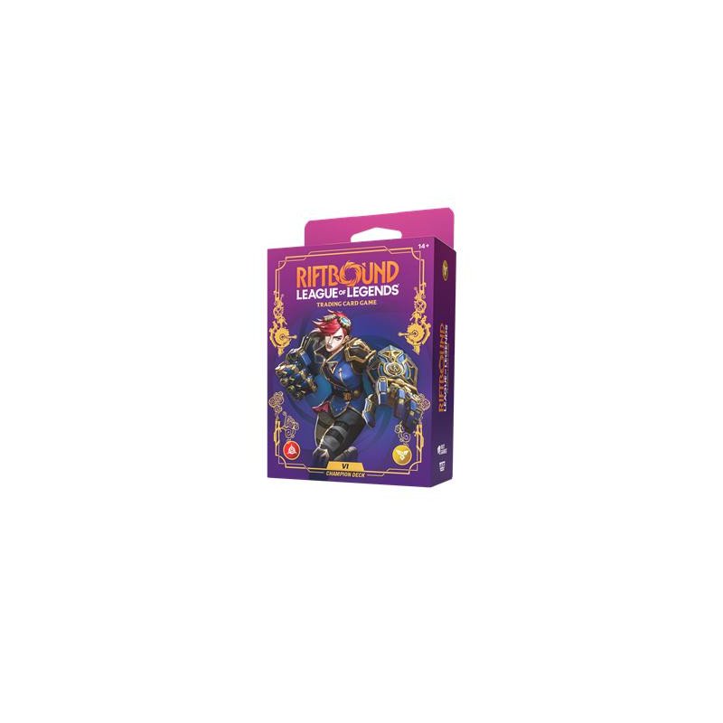 Riftbound - Unleashed VI Champion Deck