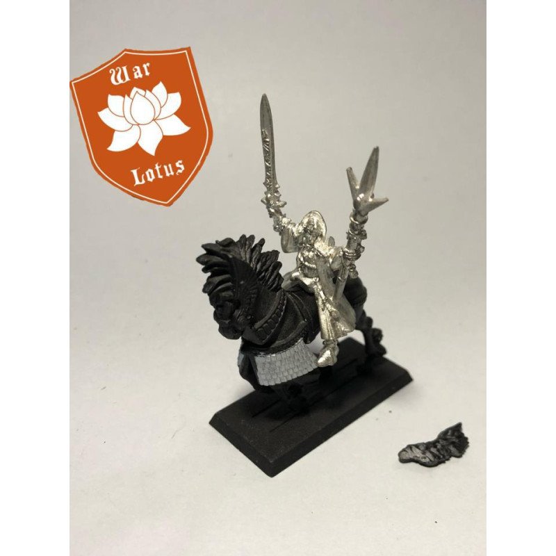 2ªmano VM061 - Mago alto elfo a caballo