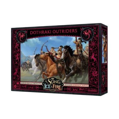 Targaryen - Batidores Dothraki