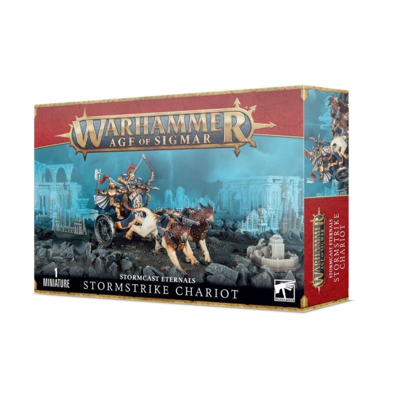 Forjados en la Tormenta - Carro Azotatormentas