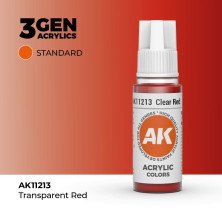 AK 3Gen - Clear Red 17ml