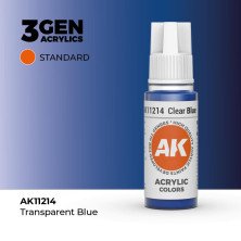 AK 3Gen - Clear Blue 17ml