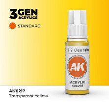 AK 3Gen - Clear Yellow 17ml