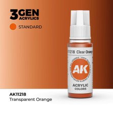 AK 3Gen - Clear Orange 17ml