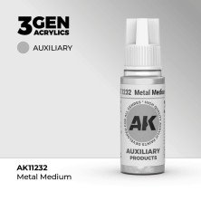 AK 3Gen - Metal Medium 17ml