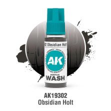 Acrylic Washes - Obsidian Holt
