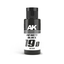 AK Dual Exo - 19B Infinity Black  60ml
