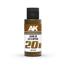 AK Dual Exo - 20B Gold Eclipse  60ml