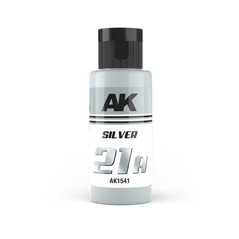AK Dual Exo - 21A Silver  60ml