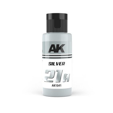AK Dual Exo - 21A Silver  60ml