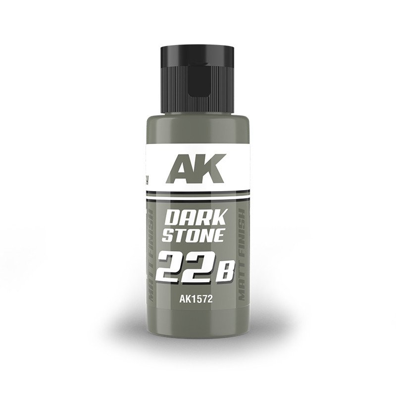 AK Dual Exo - 22B – Dark stone 60ML