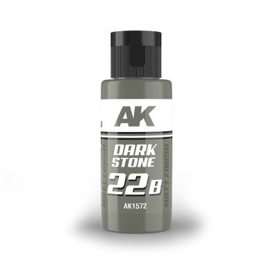 AK Dual Exo - 22B – Dark stone 60ML