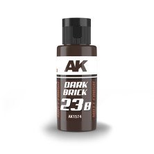 AK Dual Exo - 23B – Dark brick 60ML 