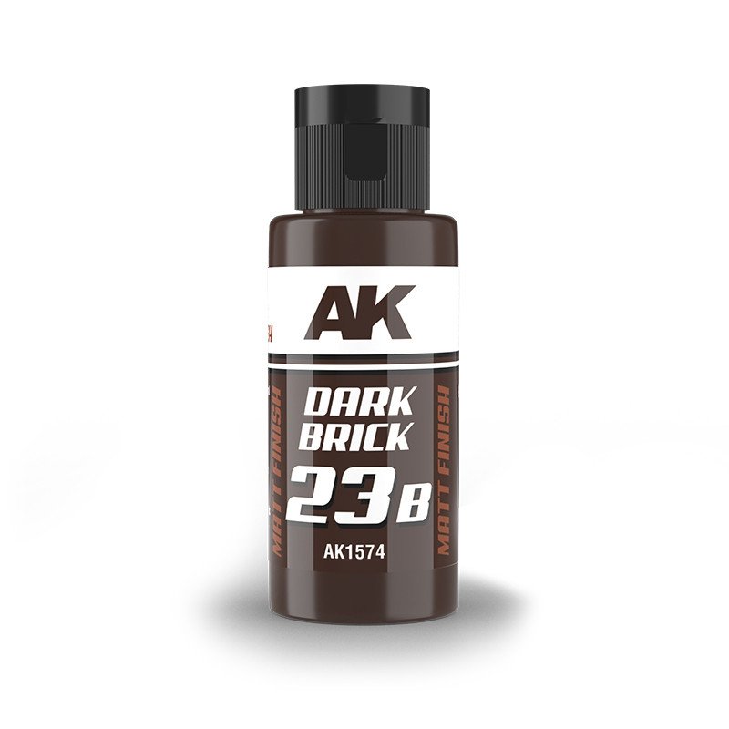 AK Dual Exo - 23B – Dark brick 60ML 