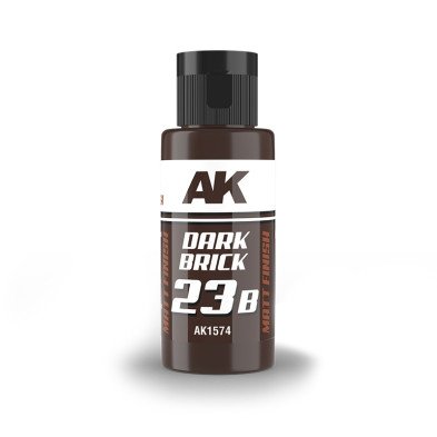 AK Dual Exo - 23B – Dark brick 60ML 