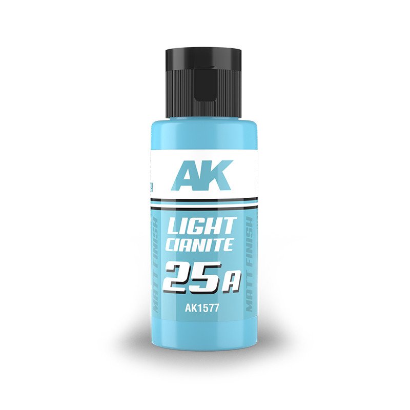 AK Dual Exo - 25A – Light cianite 60ML 